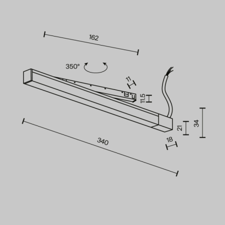 Драйвер Maytoni Technical TRX239DR-150B