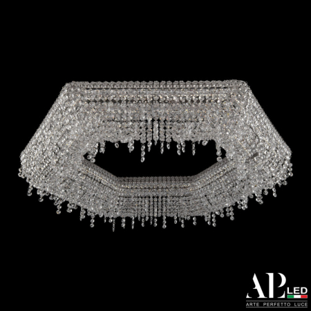Подвесная люстра APL LED S506.0.80.B.3000