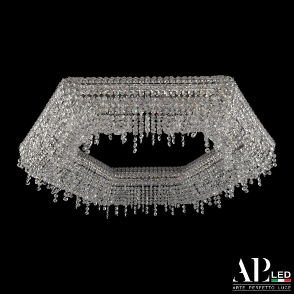 Подвесная люстра APL LED S506.0.80.B.3000