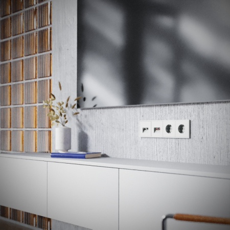 Розетка VOLTUM VLS060705