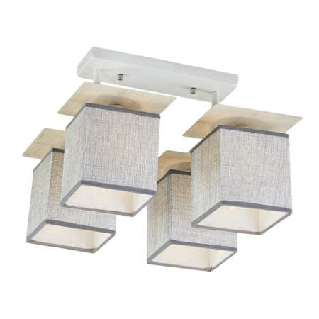 Накладная люстра Escada 1129/4PL Grey