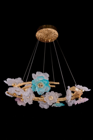 Подвесная люстра Fluorite FL1098-16P