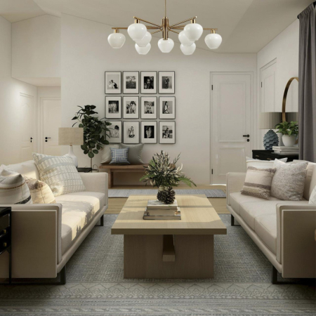 Люстра на штанге LUMION 8278/9