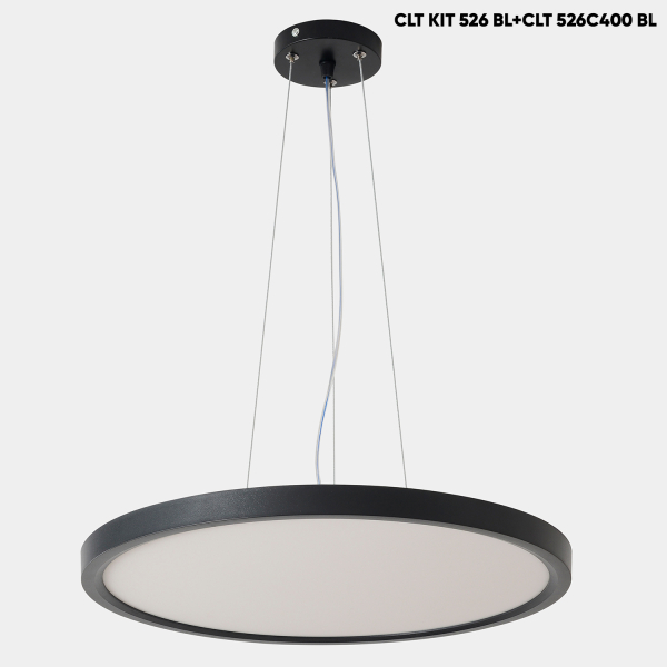 Crystal Lux Светильник потолочный Crystal Lux CLT 526C400 BL