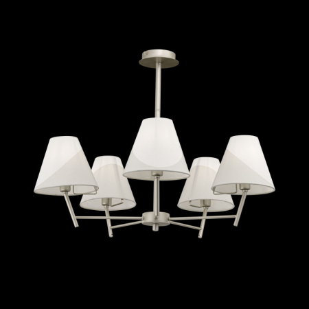 Люстра на штанге Freya FR5084PL-05G