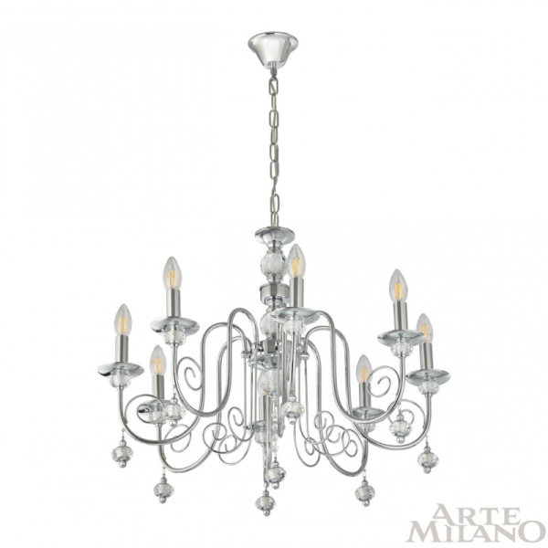 Подвесная люстра Arte Milano 346109/8 CR
