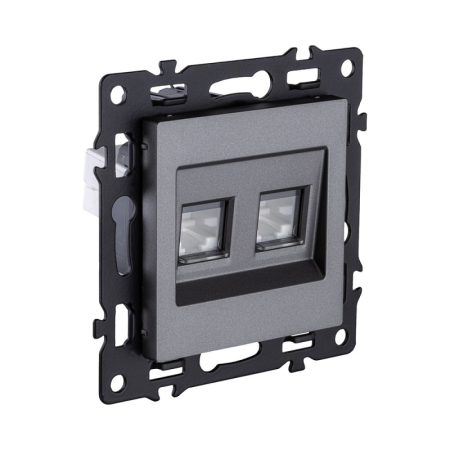 Розетка KOLLINGER AS-018GY