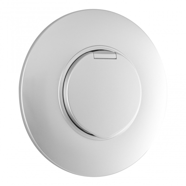 Розетка Arte Milano SET08-1-41-1 silver