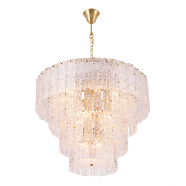 Crystal Lux Люстра Crystal Lux RICARDO SP14 BRASS