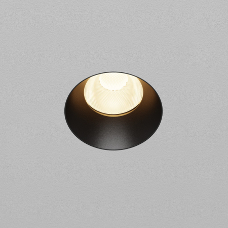 Встраиваемый светильник Maytoni Technical DL121-15W-3K-TRS-B