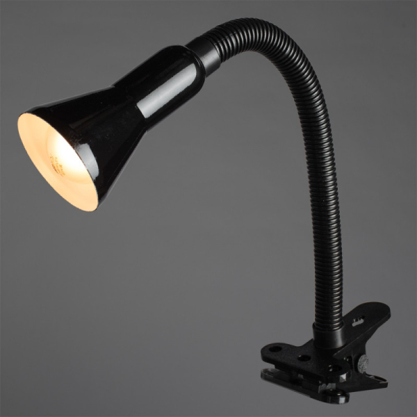 Настольная лампа ARTE Lamp A1210LT-1BK