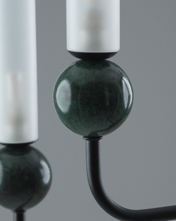 Люстра на штанге Moderli V11792-6P