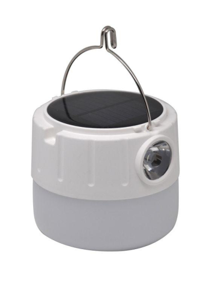 Фонарь аккумуляторный кемпинговый GFL005 11Вт 410лм Li-ion 1200мА.ч Solar LED GAUSS GF005