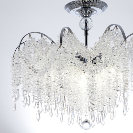 Подвесная люстра MODELUX ML.855.12 CR