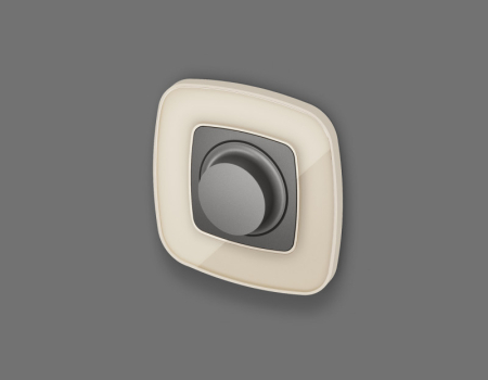 Клавиша/Накладка Ambrella Volt OP6555