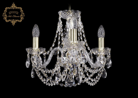 Подвесная люстра Art Classic 11.11.3.141.Gd.Sp