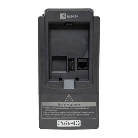 Преобразователь частоты 0.75/1.5кВт 3х400В VECTOR-100 PROxima EKF VT100-0R7-3B