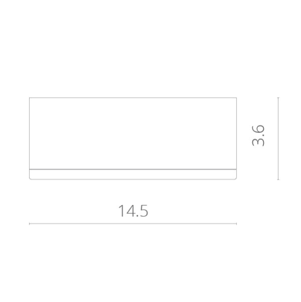 Накладной светильник ARTE Lamp A7809PL-2WH