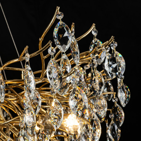 Подвесная люстра MODELUX MS.2118.1000 BS