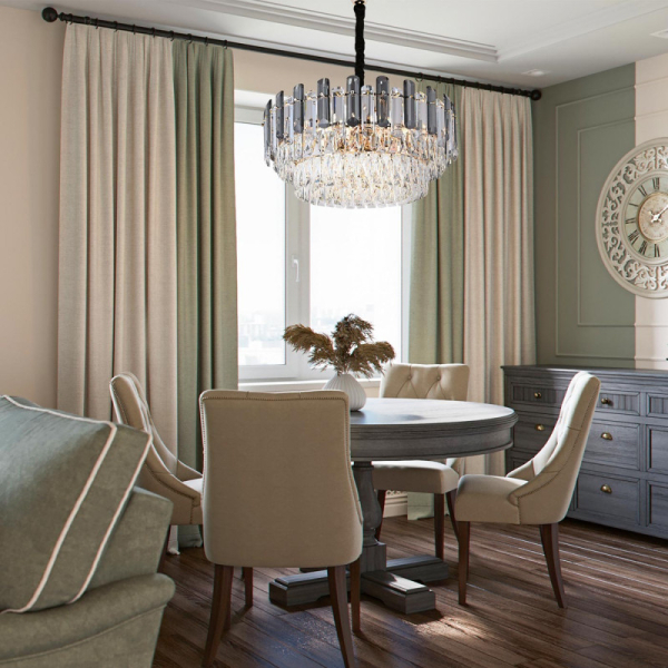 Подвесная люстра MODELUX ML.9006.12 GD-SM