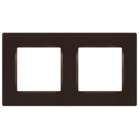 Рамка 2-м 12-5202-13 Классик бронза Эра Б0067787