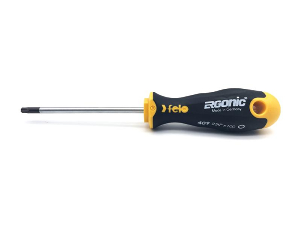 Отвертка Ergonic Torx Plus IP 25х100 FELO 40925340