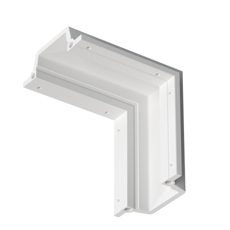 SABER 100.5 Соединительный элемент (угол 90 стена/стена, стена/потолок) для SABER 100