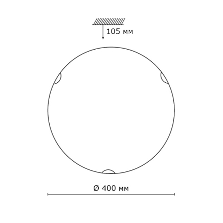 Накладной светильник Sonex 218