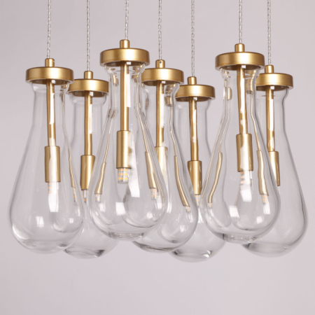 Подвесная люстра DeMarkt 657013807