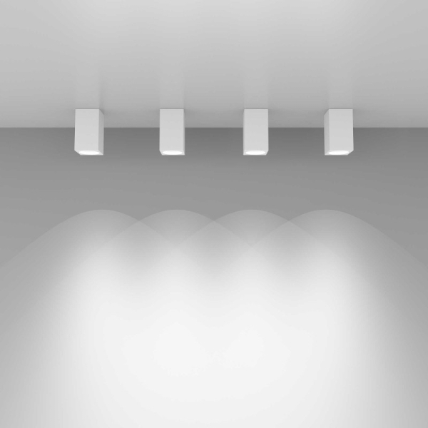 Накладной светильник Elektrostandard 1085 GU10 WH белый матовый