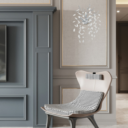 Бра Arte Milano 23122.395.3.E14.B CR