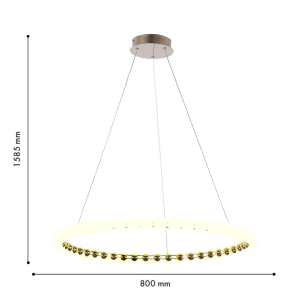 Подвесная люстра Favourite 4590-8P