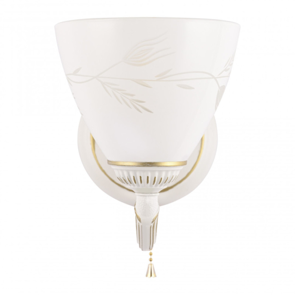 Бра Arte Milano 343659/1W WT+G