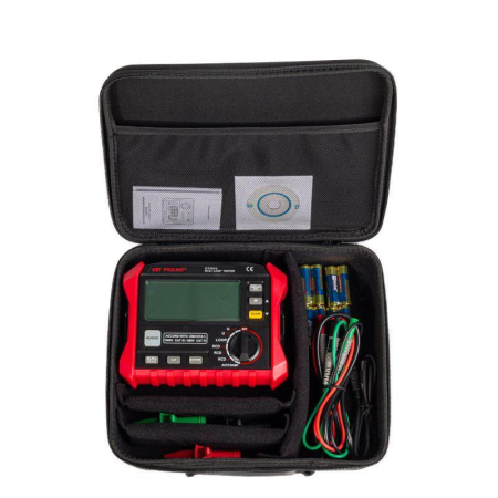 Тестер сопротивления изоляции цифровой KT 5910 PROLINE КВТ 87241