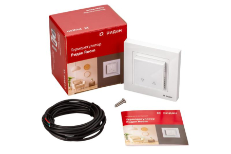 Терморегулятор Room бел. Ридан 21RT0103R