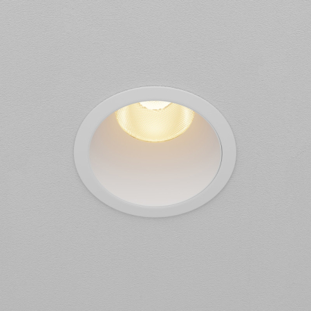 Встраиваемый светильник Maytoni Technical DL118-15W-2.7K-W