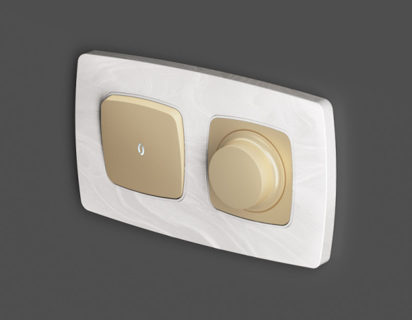 Клавиша/Накладка Ambrella Volt OP6055