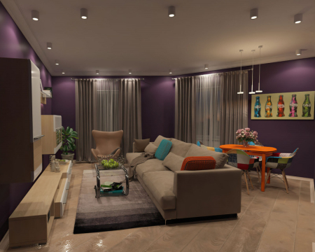 Накладной светильник Denkirs DK2001-WH