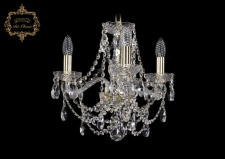 Подвесная люстра Art Classic 11.25.3.141.Gd.Sp
