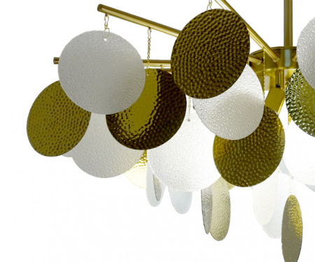 Люстра на штанге Kink Light 07685-8,20