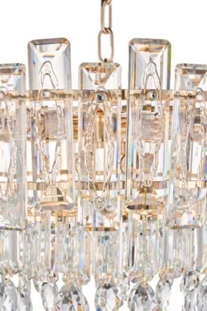 Подвесная люстра Fluorite FL1063-10P
