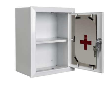 Шкаф аптечный навесной 220х270х140мм IP31 Mastermann 00-00015177