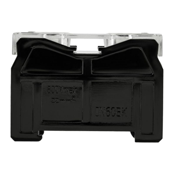 Блок зажимов клеммный БЗД 1-полюсный 25 мм2 90A на DIN-рейку REXANT