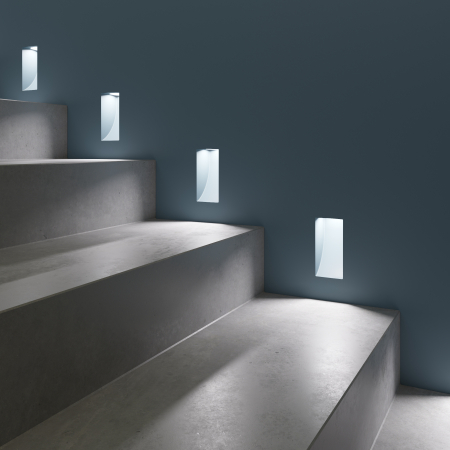 SUBRA-M 60 Встраиваемый стеновой гипсовый светильник