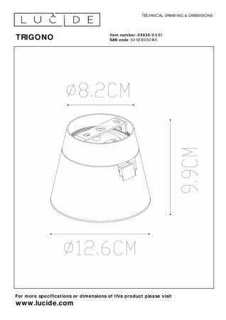 Спот LUCIDE 09936/01/31
