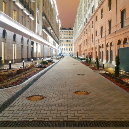 Садово-парковый светильник Fumagalli DS2.564.000.AXD1L