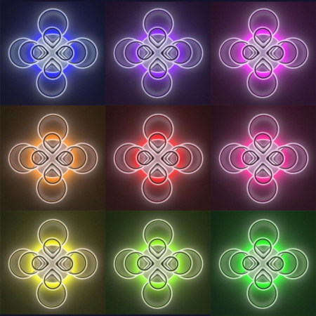 Накладная люстра Citilux CL235A200E