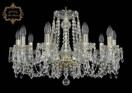 Подвесная люстра Art Classic 11.23.10.220.Gd.Dr