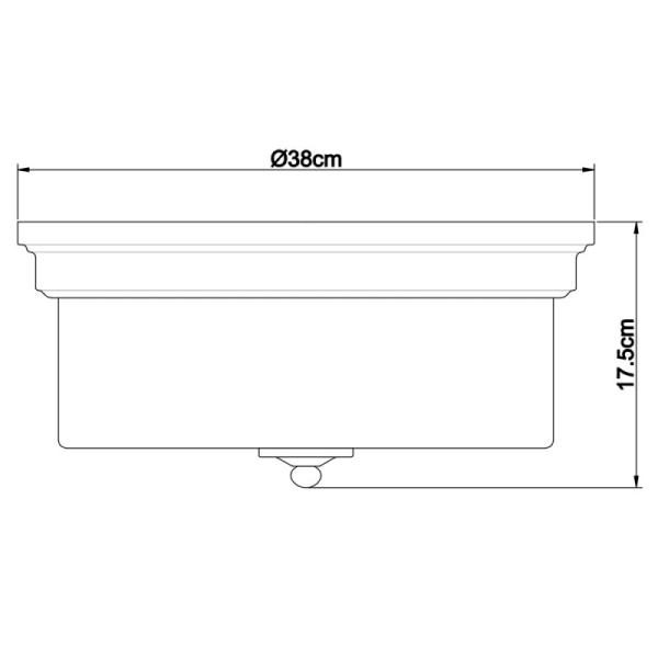 Накладной светильник ARTE Lamp A1735PL-3CC