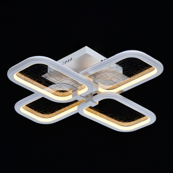 Накладная люстра DeMarkt 424010604